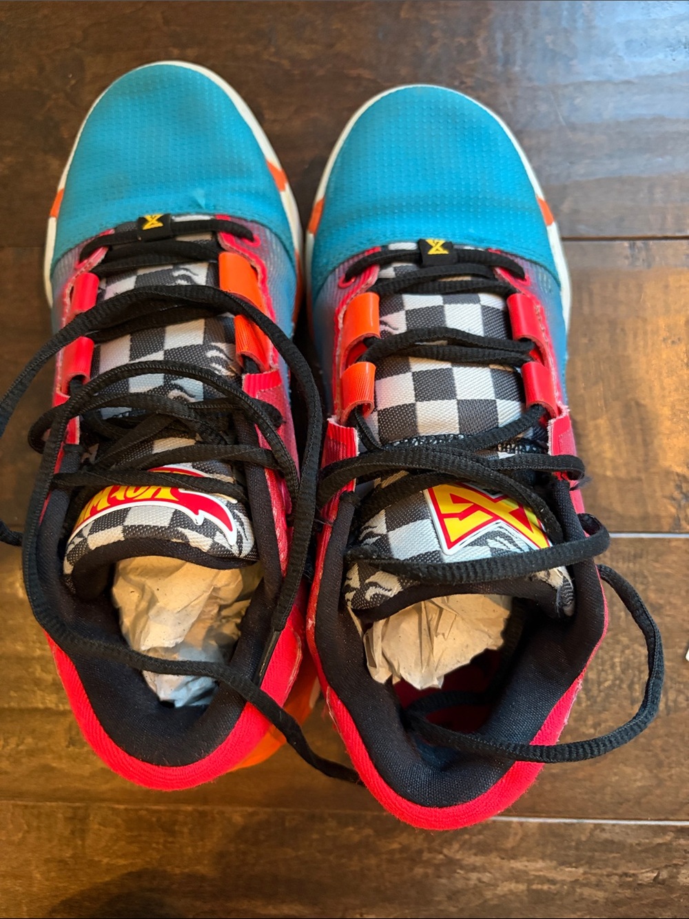 Nike PG Hot Wheels 6.5